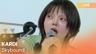 KARDI(카디) - Skybound  | K-Pop Live Session | Play11st UP