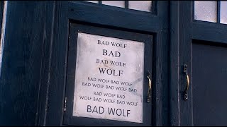 doctor who: every bad wolf mention/reference  ⋆꙳ (1080p - no bg music - link in description)