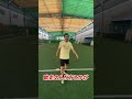 ロングキックを遠くに飛ばすには◯◯が最重要#Shorts