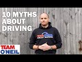 10 Myths About Driving That Most People Believe