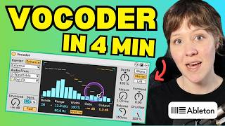 The quickest way to get started with Vocoder In Ableton Live