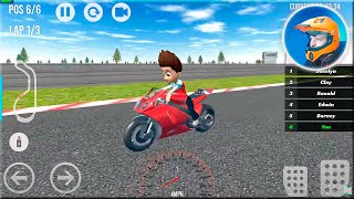 PAW Ryder Moto Racing 3D Game - Patrol Games #Bike Game To Play for Android screenshot 4