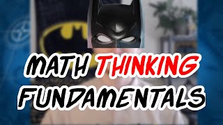 Quantity - Math Thinking Fundamentals - Part 1