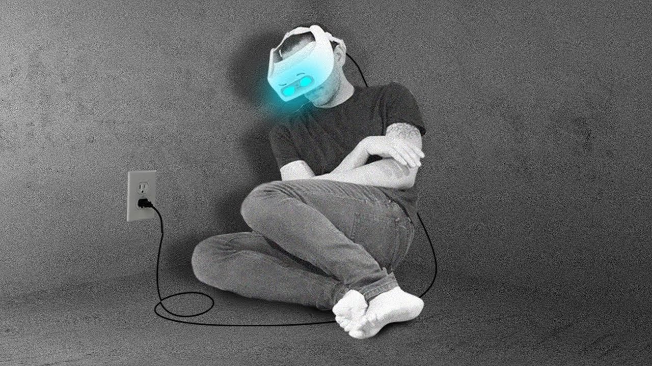 O que aconteceria se usássemos óculos de realidade virtual o tempo todo, por sete dias?