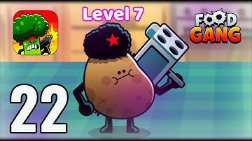 IGOR Level 7 | Food Gang - Gameplay Walkthrough Part 22 (iOS, Android)