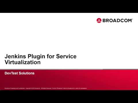 Jenkins Plug-in for Service Virtualization