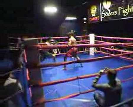 Lord of the Ring II - Daniel Bogren vs Serigne Diop