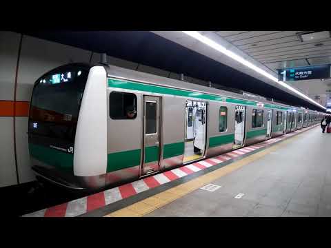 【メモリー～キャッツより～】E233系7000番台宮ﾊｴ127編成　各駅停車 大崎ゆき　大井町発車