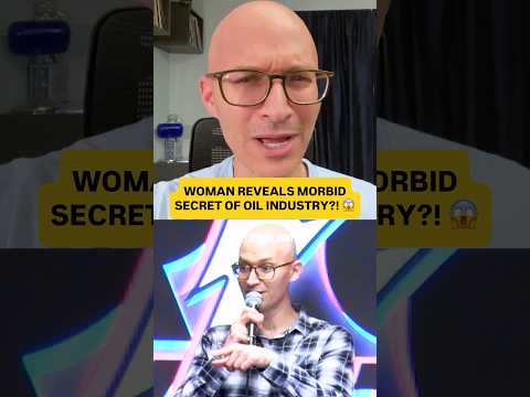 Woman Reveals Morbid Oil Industry Secret?! | Crowd Work Comedy