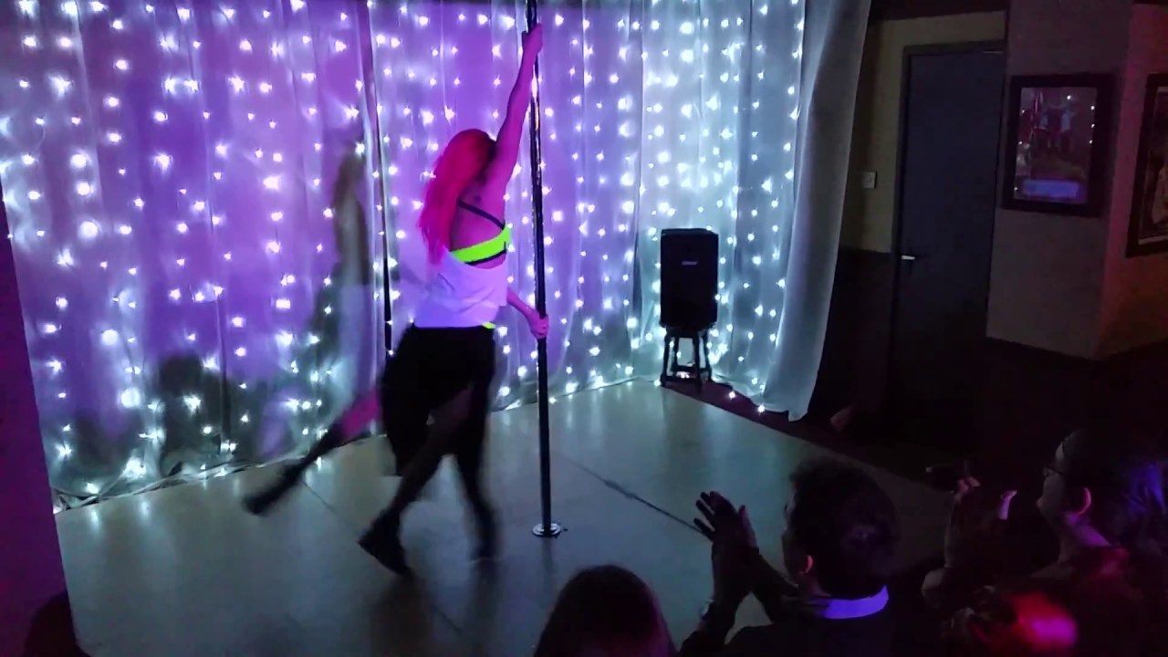 Hannah Nicholls professional bristol pole championships entry 2018