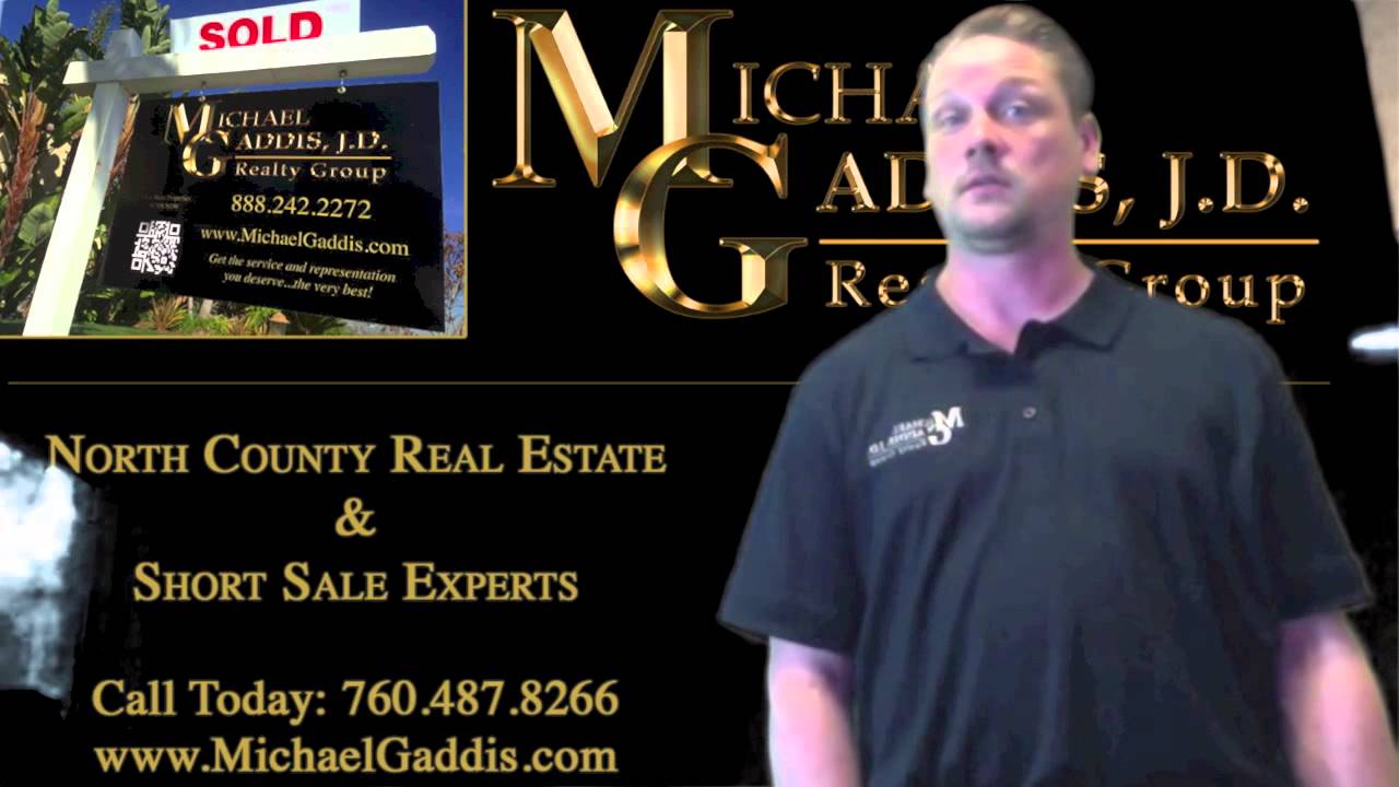 Fallbrook Real Estate Market Update Fallbrook Realtor Michael Gaddis