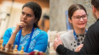 The heartbreak of Koneru Humpy | Bodnaruk's tears of joy | The story of World Rapid women's 2023