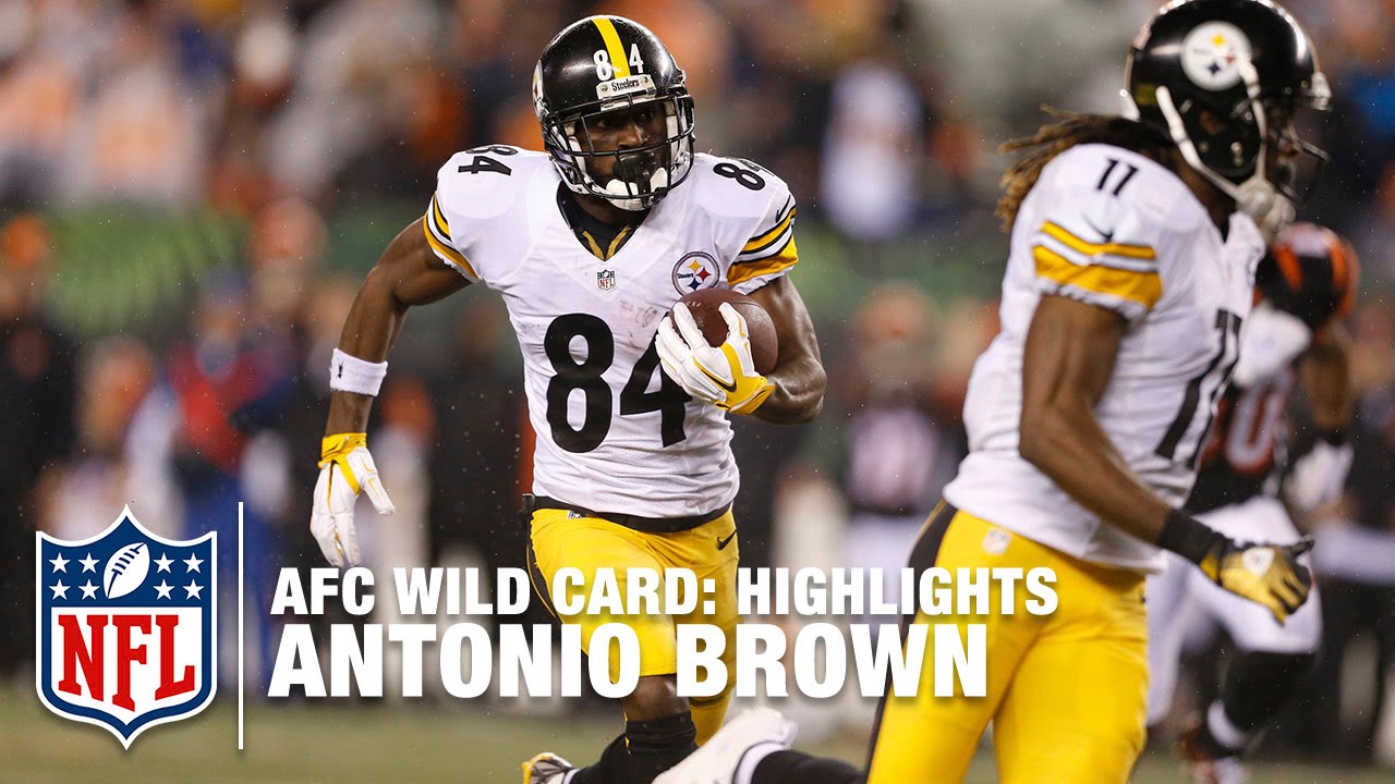 Antonio Brown Highlights (AFC Wild Card) | NFL