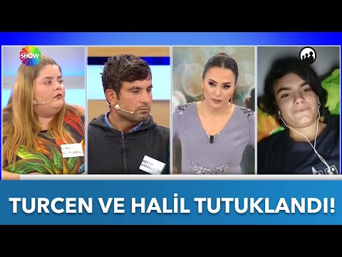 Turcen ve Halil tutuklandı! | Didem Arslan Yılmaz'la Vazgeçme | 27.10.2022