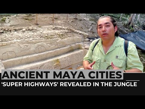 Ancient mayan road network discovered beneath guatemala jungle