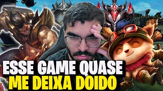 FAZENDO CIÊNCIA CONTRA UM YORICK, PRATA AO GRÃO-MESTRE, NASUS VS