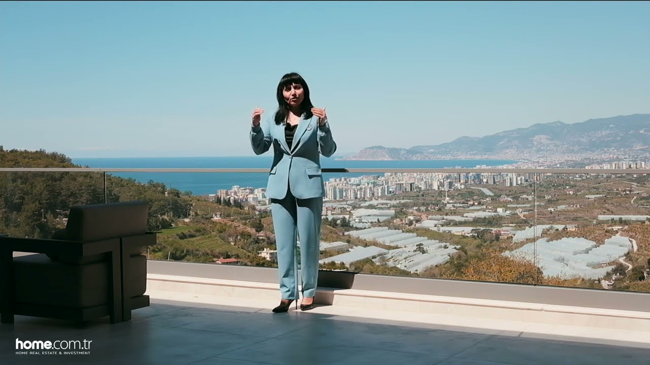 Элитная вилла KIWI Sunset 2, возможность получить гражданство Турции!