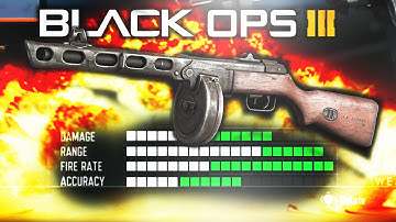 THE NEW GOD CLASS in Black Ops 3! (WAY TOO OVERPOWERED) "PPSH Best Class Setup"