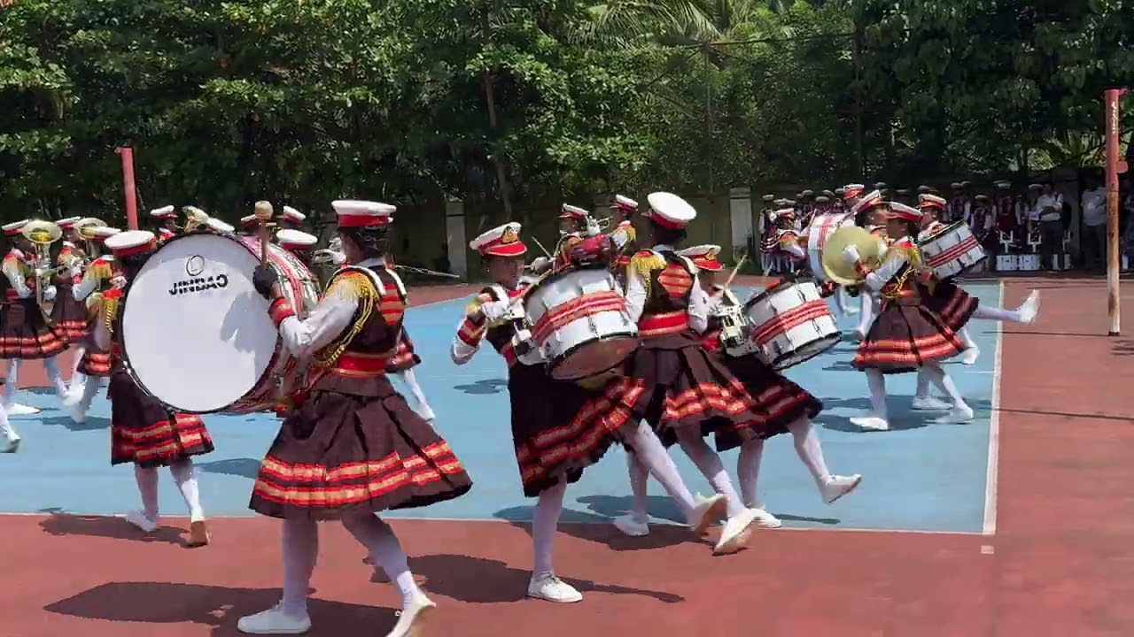 Osm Band Performance by Providence Calicut | State Level | National Schools Band Competition 2024-25