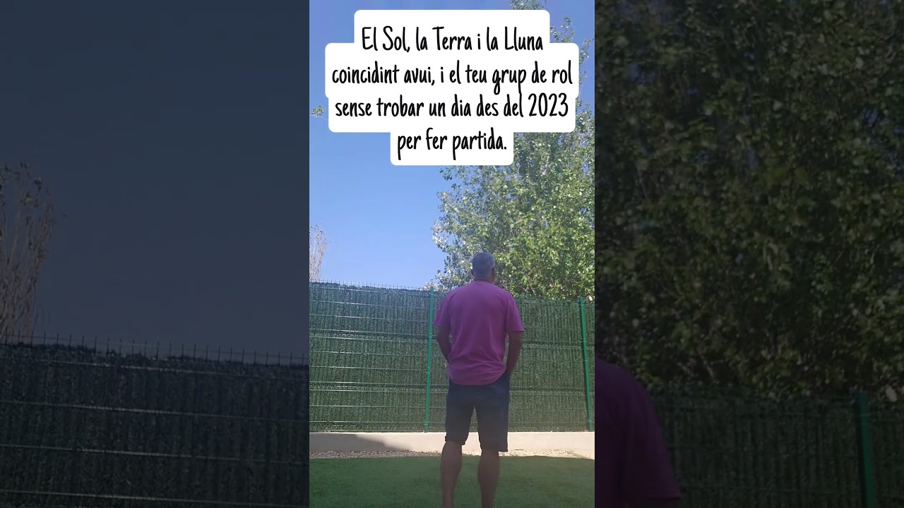 #rolràpid #rolencatalà #humor #eclipsi