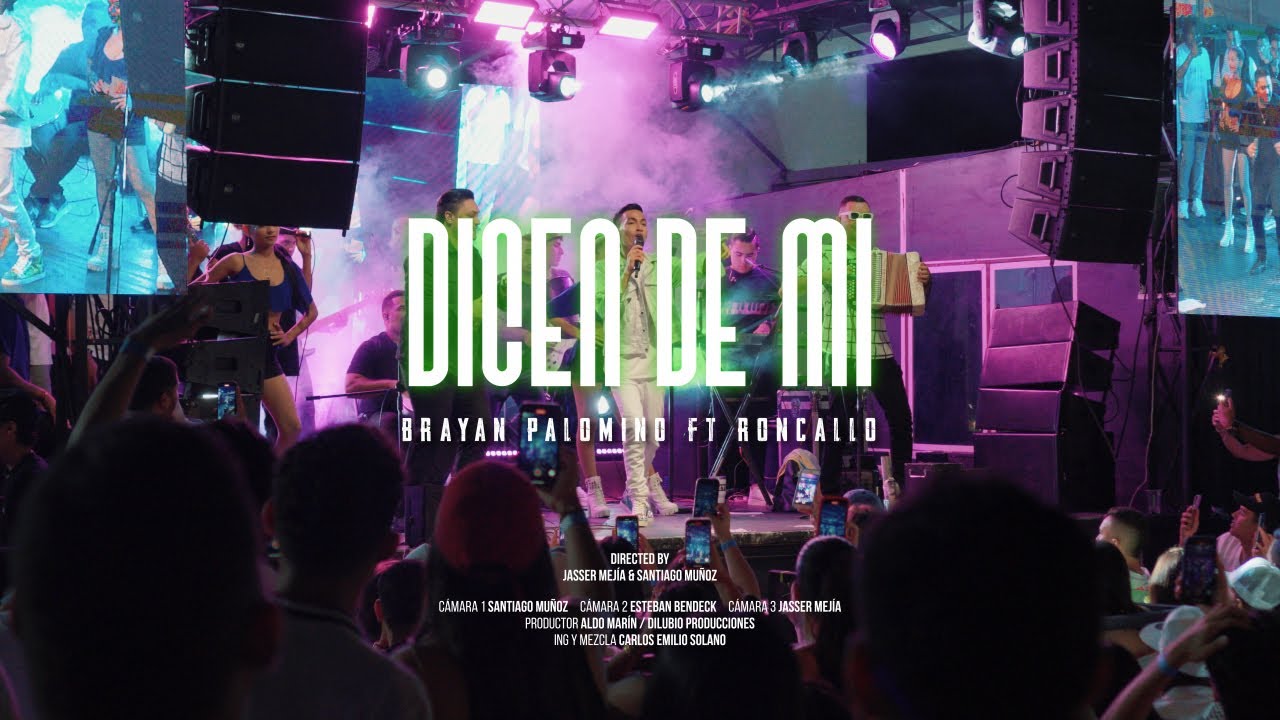 Dicen De Mi [En Vivo] - Brayan Palomino x Rafa Roncallo