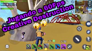 Como Poner (Creative Destrution-fortcraft) a 60 Fps HD screenshot 1