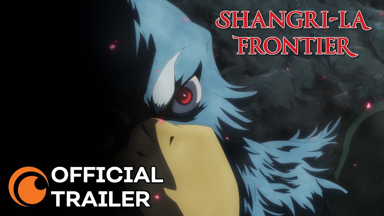 Shangri-La Frontier TV Anime Dives Deep on October 1 - Crunchyroll