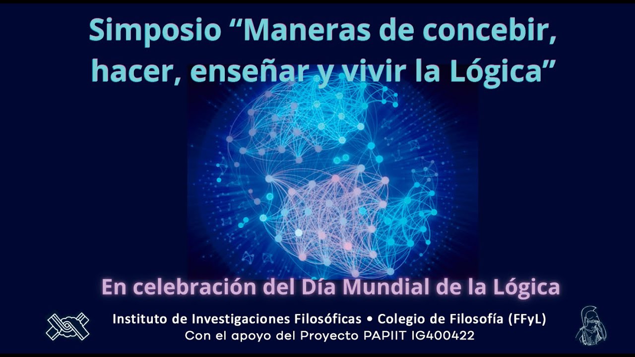 Simposio de Lógica • Gabriela Hernández Deciderio / Áxel Barceló Aspeitia