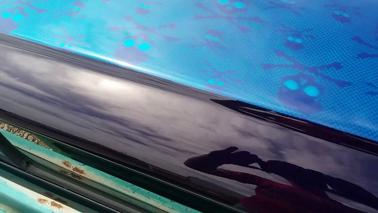 Candy Lace and Skulls Custom Paint Job/ Show Truck YouTube