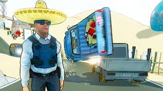 Protecting the Mexican Border Will Ruin Your Life - Border Force screenshot 2