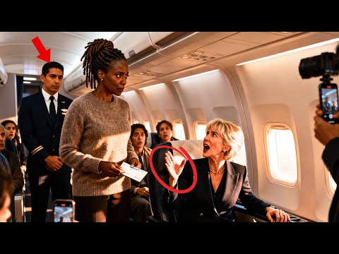 Black CEO Told She 'Doesn't Belong' in First Class — Then Reveals She Owns The Airline