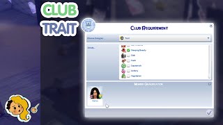 How to Create a Club Trait in The Sims 4 screenshot 5