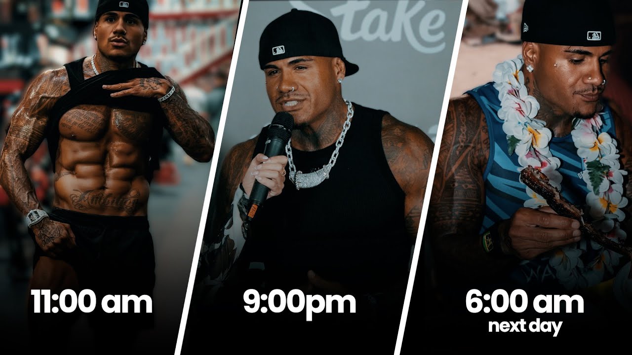 A day in the life of a Fijian Multi-millionaire living in Dubai