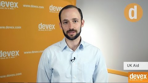 This week in international development news