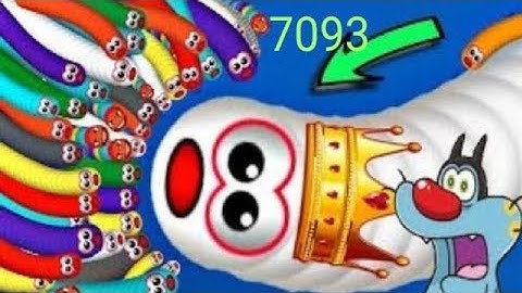 MrBeast - Epic Snake Io Gameplay! Top 1 Snake Io 🐍 The Map Snake Game #snakeio #mrbeast #gameplay