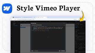 How to Embed and Customize a Vimeo Player in Webflow Without Ads