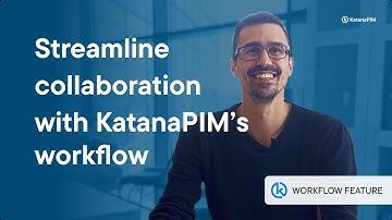 Streamline collaboration and enhance product information management with the Workflow feature!