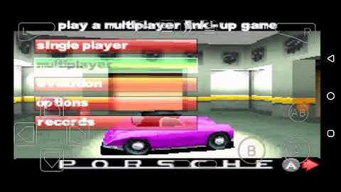 Need For Speed: Porsche Unleashed (GBA) Setup