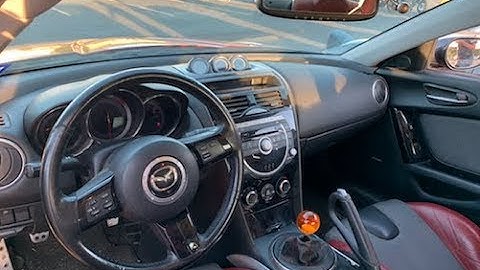 HOW TO INSTALL GAUGES IN A SERIES 2 RX-8 (PART 2)