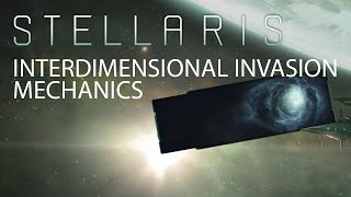 Stellaris - Unbidden Crisis Mechanics