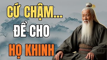 CỔ NHÂN DẠY – CỨ CHẬM ĐỂ CHO HỌ “KHINH” | Tinh Hoa Cổ Nhân