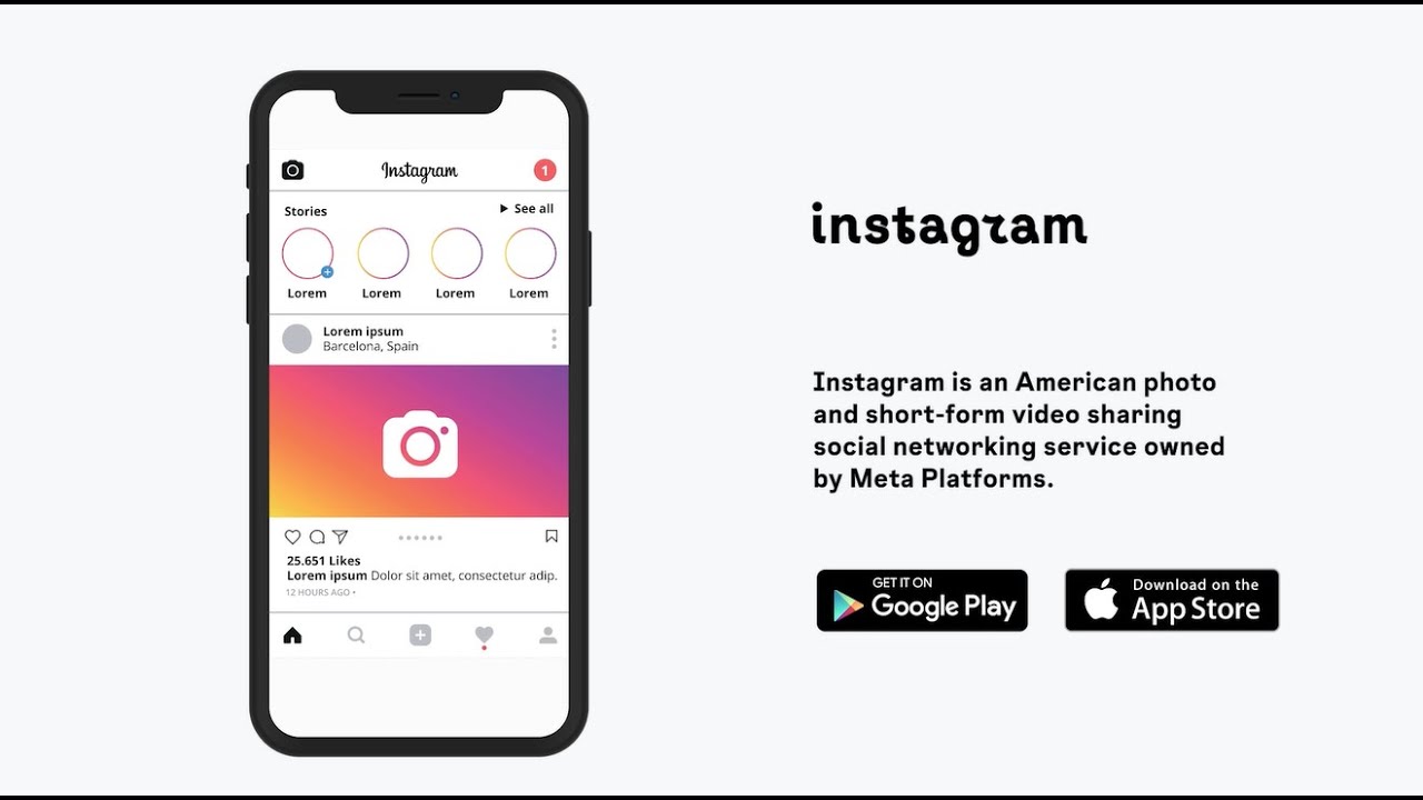 Sleek, Simple, and Stunning App Promo