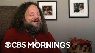 Blind Washington woodsman on overcoming challenges and finding joy