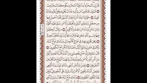 ص 226 القرآن الكريم صفحات بصوت المنشاوي نسخة الإذاعة