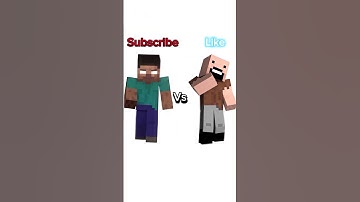 Notch vs herobrine (comment your favorite😍) #shorts #minecraft #herobrine #notch