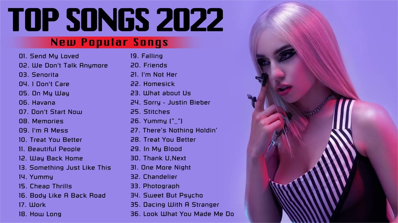 Top Songs 2022 🐣 Top 40 Popular Songs Playlist 2022 🐣 Best English Songs Collection 2022