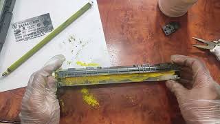 how to refill canon 054 and 054H toner cartridge 2023.Refill canon printer 046, 046H Toner cartridge