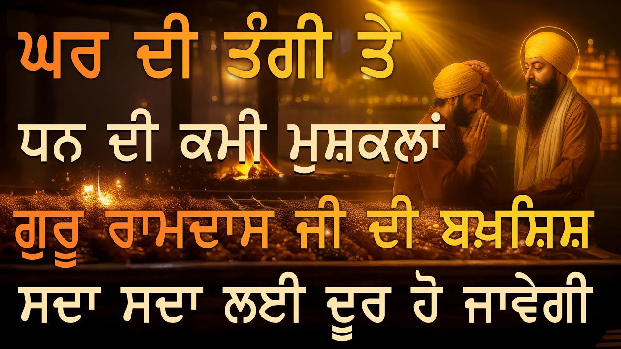 🌸 ਹਰ ਮੁਸ਼ਕਲ, ਹਰ ਰੁਕਾਵਟ 🙏 ਗੁਰੂ ਰਾਮਦਾਸ ਜੀ ਦੇ ਦਰ ‘ਤੇ ਅਰਦਾਸ ਨਾਲ ਖਤਮ ਹੋ ਜਾਵੇਗੀ | PKS LIVE