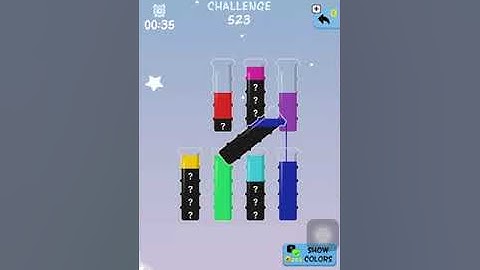 Water Color Game Challenge No 523