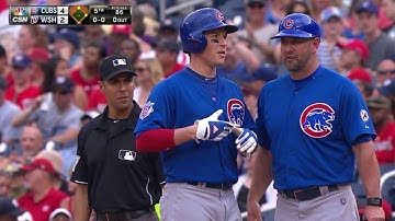 CHC@WSH: Coghlan plates a pair with sharp single